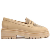 Mocassim Nude Tachas C 30454 0009 0002 Anacapri